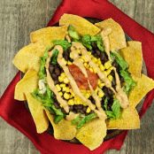 Guacamole Taco Salad Bowl